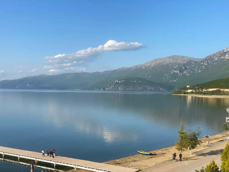 From Tirana/Durres: Korca, Voskopoja, Pogradec,Lin Day Tour - Medieval icons and the story of Albanian schooling