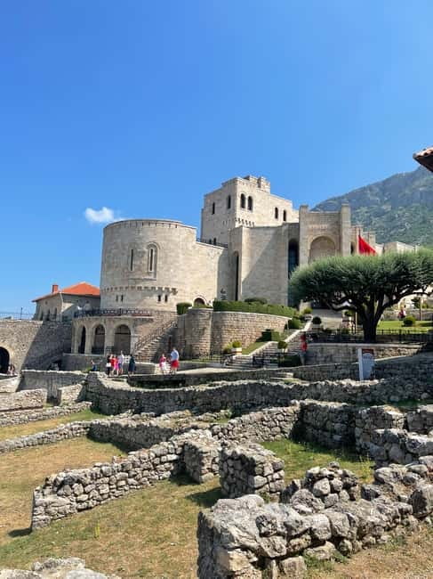 From Tirana: Durres & Kruja History and Local Food Day Trip - Skanderbeg Museum and the story of Albania