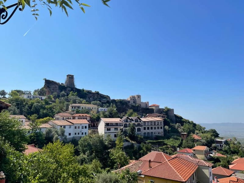 From Tirana: Durres & Kruja History and Local Food Day Trip - Lunch above the Kruja plain