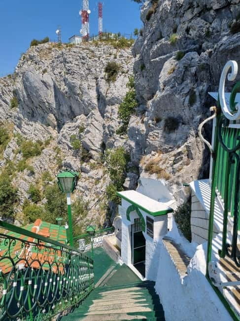 From Tirana/Durres: Kruja, Old Bazaar, Sari Salltik Day Tour - The climb to Sari Salltik at 1,176 meters
