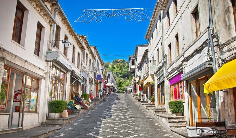 From Tirana & Durres: Private Tour of Gjirokaster & Blue Eye - Starting from Tirana or Durrës in an air-conditioned vehicle