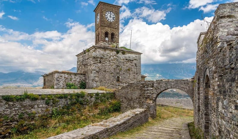 From Tirana & Durres: Private Tour of Gjirokaster & Blue Eye - Skenduli House and the details of family life