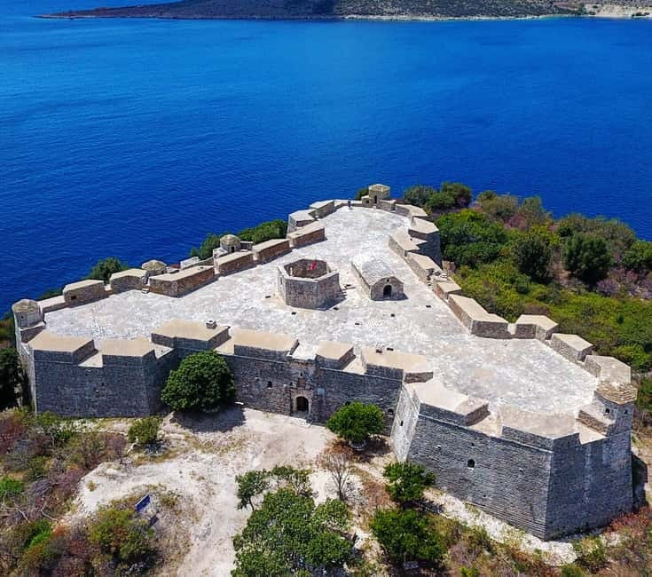 From Tirana/Durres: Riviera, Ksamil, Saranda & Blue Eye Tour - The Blue Eye: a short stop at an unusual spring