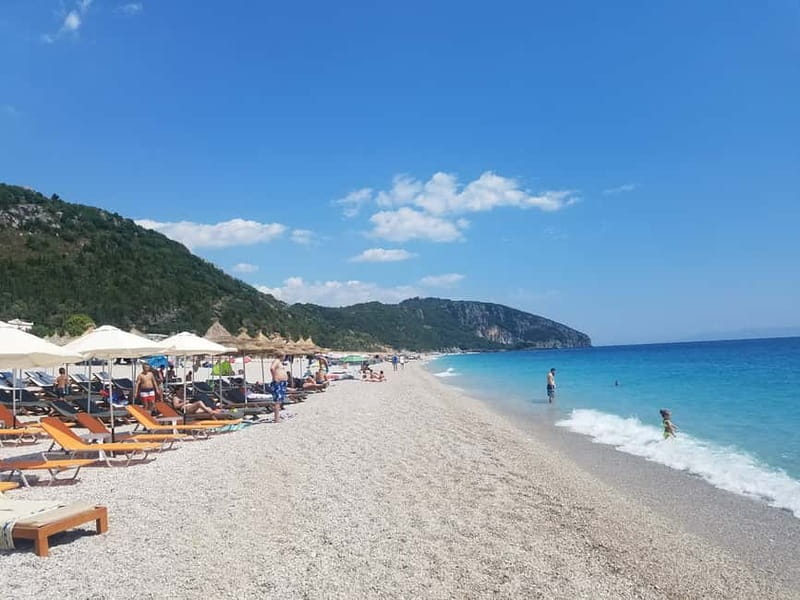 From Tirana/Durres: Riviera, Ksamil, Saranda & Blue Eye Tour - Ksamil is beautiful, but 30 minutes is brief