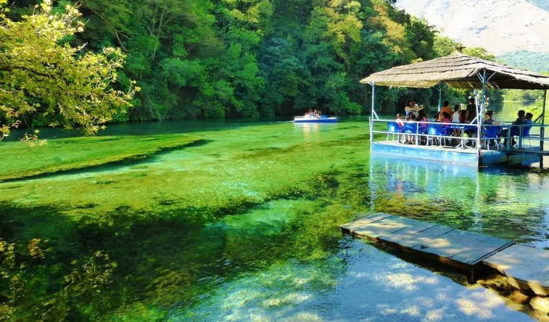 From Tirana/Durres: Riviera, Ksamil, Saranda & Blue Eye Tour - Castles, military sites, and the route’s historical side