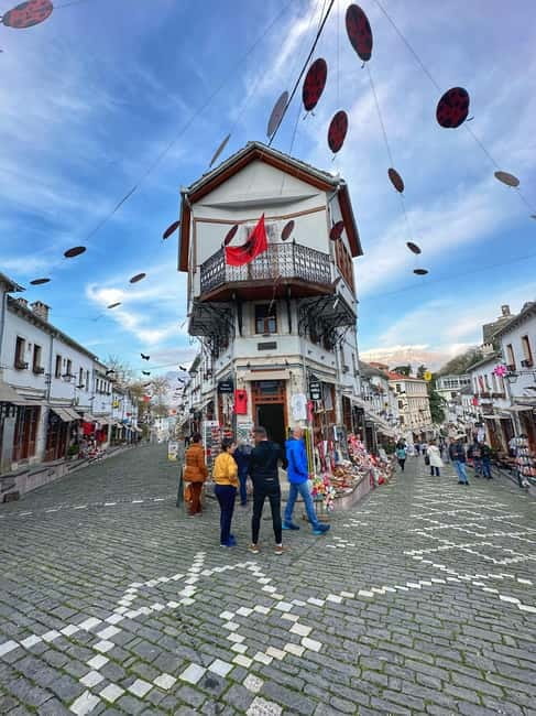 From Tirana/Durres: Saranda & Ksamil Beach and Gjirokastra - Gjirokastër, Albania’s stone city