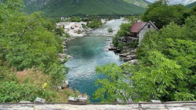 From Tirana/Durres/Shkoder: Day Tour to Theth and Blue Eye