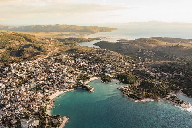 From Tirana & Durres : to Saranda, Ksamil & Blue Eye - Ksamil: two hours for beaches and bright water