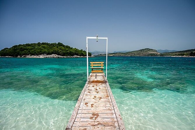 From Tirana & Durres : to Saranda, Ksamil & Blue Eye - Lekuresi Castle and the view over Saranda
