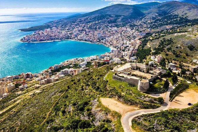 From Tirana & Durres : to Saranda, Ksamil & Blue Eye - The Blue Eye: one hour at a striking spring