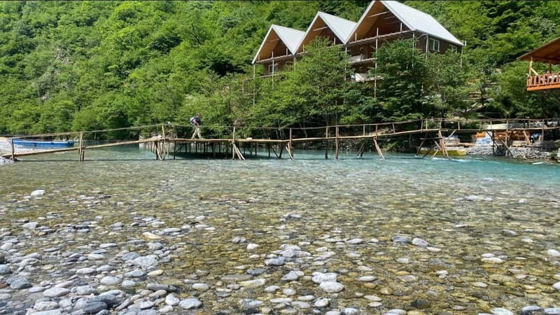 From Tirana/Durres: Tour to Shala River - Thailand of Europe - Who will enjoy this day most