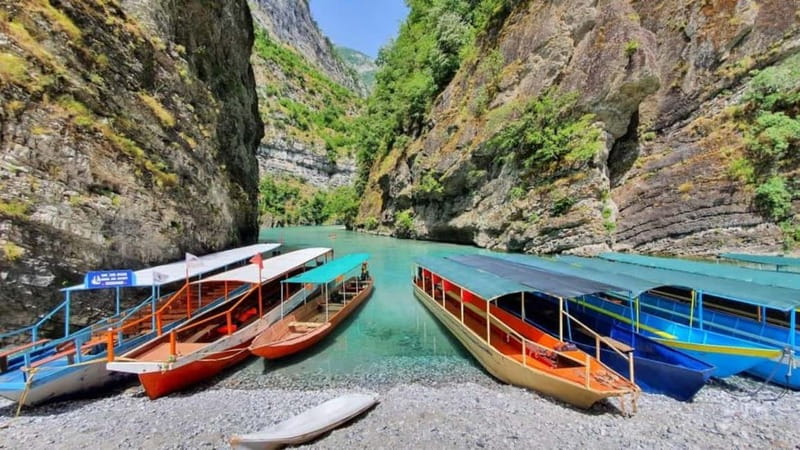 From Tirana/Durres: Tour to Shala River - Thailand of Europe - Shala River and the cold-water swim