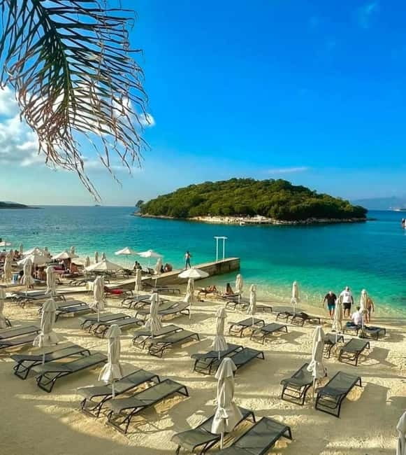From Tirana/Durres/Vlora:Blue Eye,Saranda & Ksamil Boat Tour - Key points at a glance