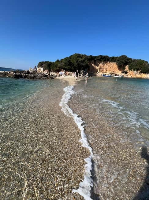 From Tirana/Durres/Vlora:Blue Eye,Saranda & Ksamil Boat Tour - The Blue Eye, where the water rises from below