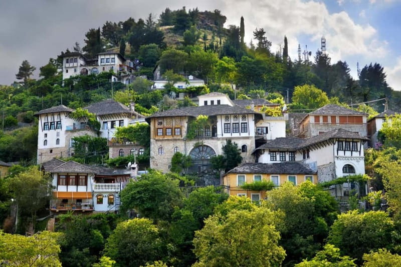 From Tirana/Durresi : Gjirokaster & Horse Riding Experience - The Traditional Bazaar and its handmade work