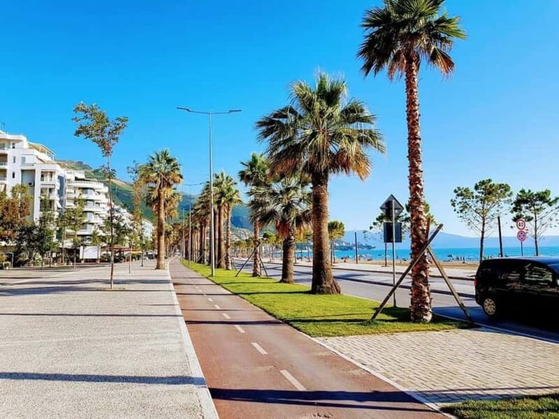 From Tirana/Durresi:Vlora & Riviera ( Day /Twilight) Tour - Dhermi is your main swimming break