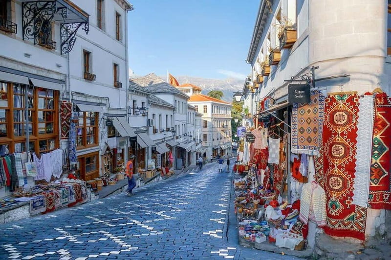 From Tirana: Full-Day Trip to the UNESCO-Listed Gjirokastra - Walking the Medieval Bazaar