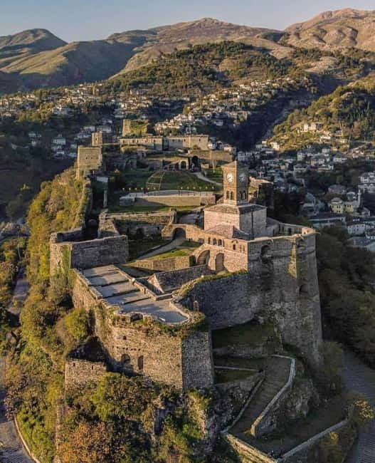 From Tirana: Full-Day Trip to the UNESCO-Listed Gjirokastra - Seeing a preserved Gjirokastra house