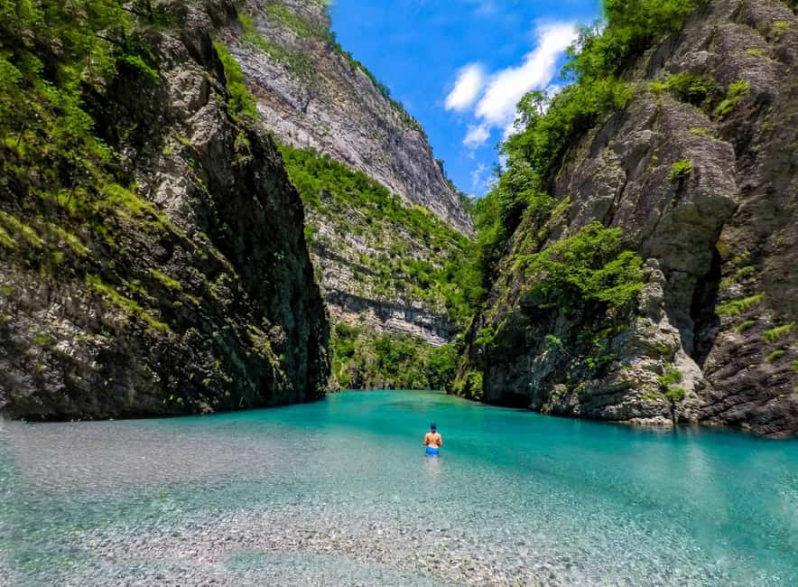 From Tirana/Golem/Durres: Komani Lake and Shala River Tour - Low Water Can Change the River Visit