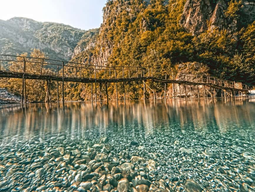 From Tirana/Golem/Durres: Komani Lake and Shala River Tour - What to Pack for Fourteen Hours