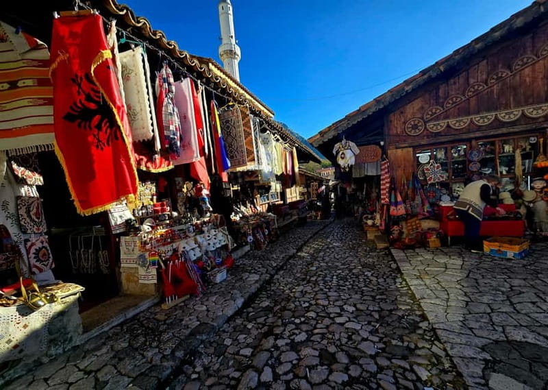 From Tirana/Golem/Durres: Kruja, Bazaar, Sari Salltik Tour - Kruja Castle and the story of Skanderbeg