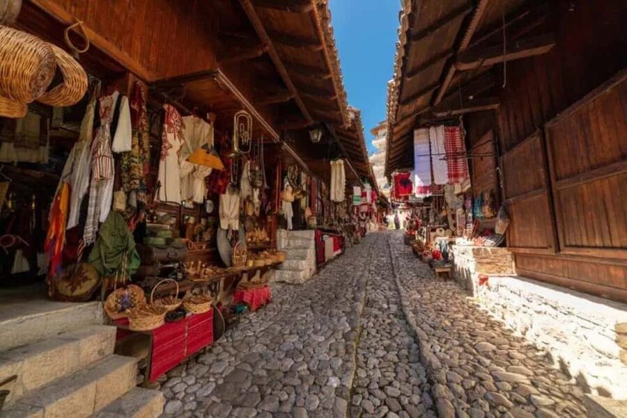 From Tirana: Half-Day Kruja Trip and Skanderbeg Museum Entry - The Old Bazaar’s Crafts and Souvenir Shops