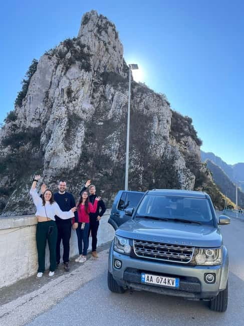 From Tirana: Hike on Gamti Mt & Bovilla Lake on Land Rover - Hiking Gamti Mountain for about 90 minutes