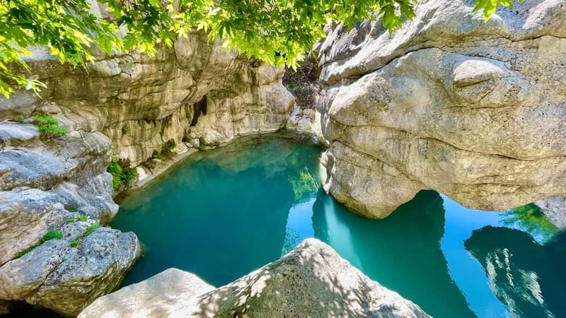 From Tirana: Hike on Gamti Mt & Bovilla Lake on Land Rover - From Tirana to Bovilla Canyons by Land Rover