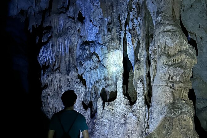 From Tirana: Hiking to Pellumbas cave and Petrela Castle - The 35-minute ride to Petrela Castle