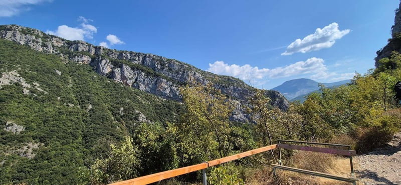 From Tirana: Hiking to Pellumbas Cave & Erzeni Canyon - Swimming in the clear, cold Erzeni River