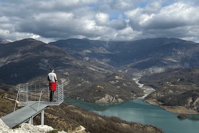 From Tirana- Hiking Tour to Bovilla Lake & Gamti Mountain - Reaching Lake Bovilla and the first great view