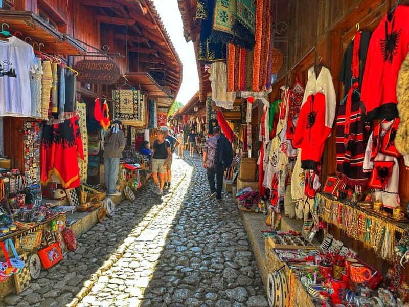 From Tirana: Kruja Castle, Old Bazaar & Sari Salltik View - Why this day trip works from Tirana