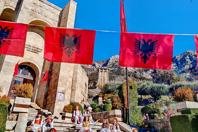 From Tirana: Kruja City and The Castle with Tour Guide - Inside Kruja Castle and around Skanderbeg’s legacy