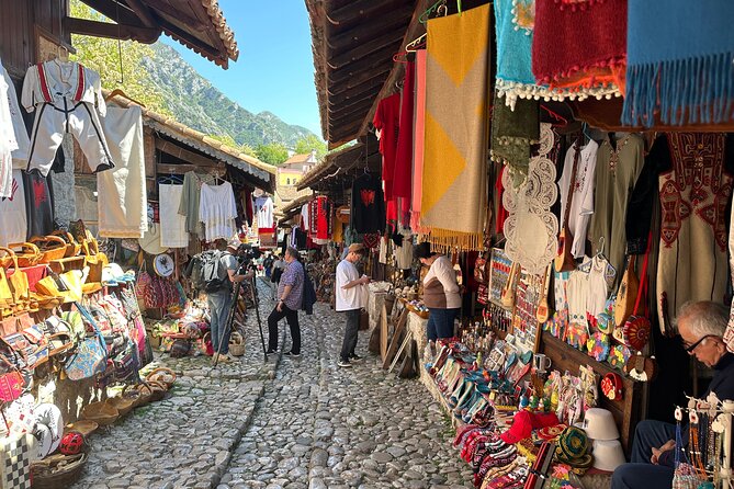 From Tirana: Kruja City and The Castle with Tour Guide - Free time for lunch, museums, and shopping