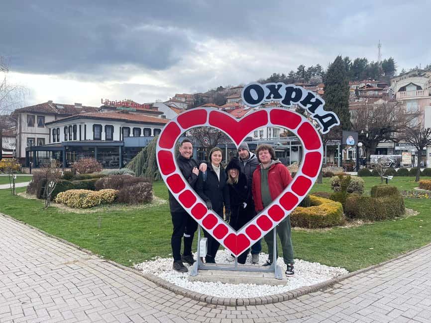 From Tirana: Lake Ohrid & Struga Guided Day Tour - The road from Struga to Ohrid