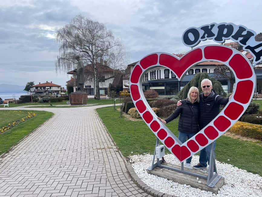 From Tirana: Lake Ohrid & Struga Guided Day Tour - Ohrid’s old streets, churches, and fortress views