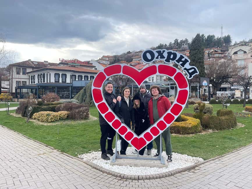 From Tirana: Lake Ohrid & Struga Guided Day Tour - Lake Ohrid and the St. John Church viewpoint