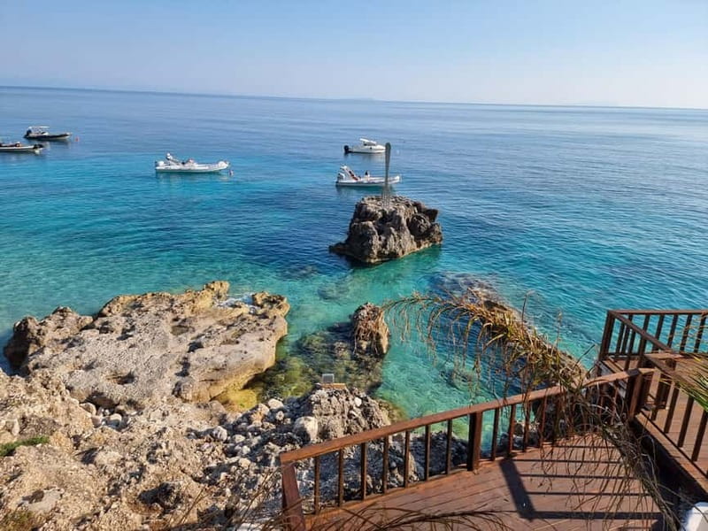 From Tirana or Durrës:Vlora, Llogara Park & Dhërmi beach day - Guide languages and the human factor