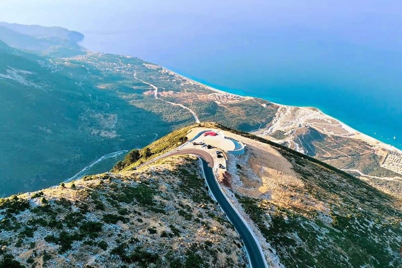 From Tirana or Durrës:Vlora, Llogara Park & Dhërmi beach day - Vlora, where the road meets two seas