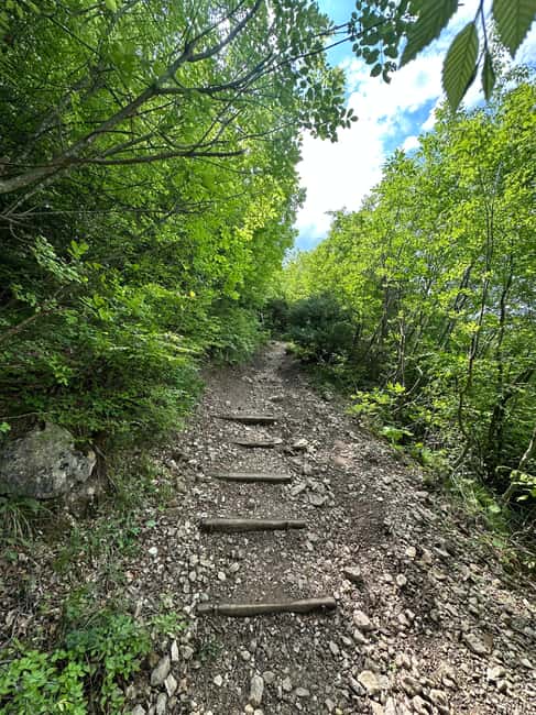 From Tirana: Pëllumbas hiking & Cave exploration - How the guiding affects the experience