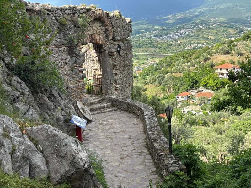 From Tirana: Petrela Castle and Biggest ZipLine in Balkan - Leaving Tirana for the Petrelë hills