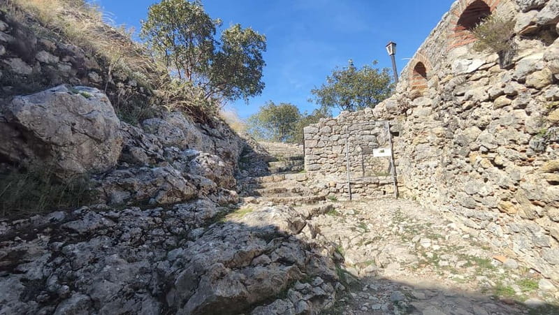 From Tirana: Petrela Castle and Biggest ZipLine in Balkan - A guide-led outing rather than a hard adventure day