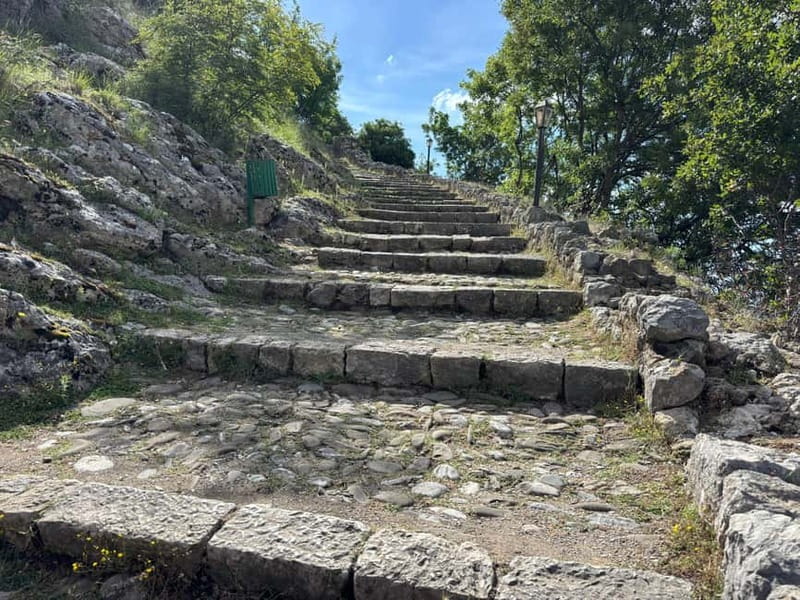 From Tirana: Petrela Castle and Biggest ZipLine in Balkan - Petrelë Castle and its high view over Erzen