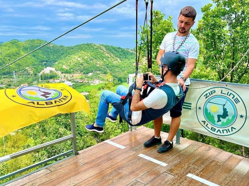 From Tirana: Petrela Zipline Adventure with Transport - Who will enjoy this short adventure