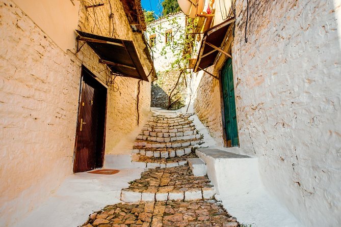 From Tirana: Private Berat Full-Day Trip, Private Guide/Car - Mangalem, Gorica, and the Thousand Windows