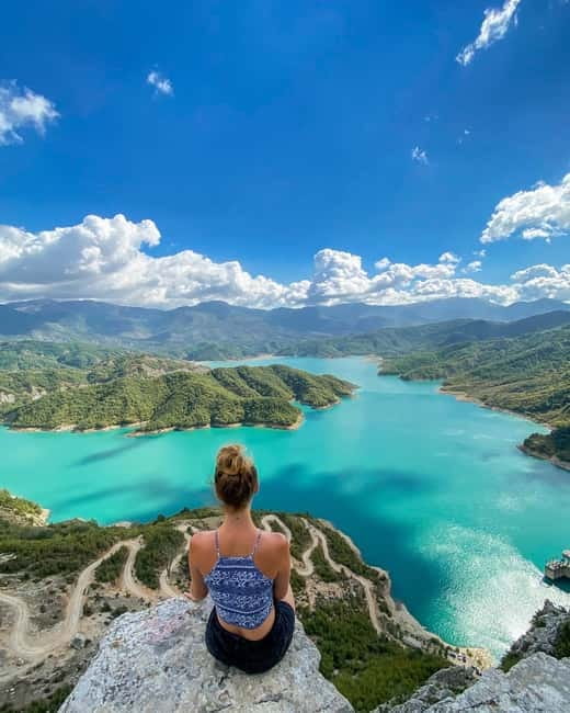 From Tirana: PRIVATE Hiking Tour Lake Bovilla & Mount Gamti - Choosing the Balcony of Bovilla trail