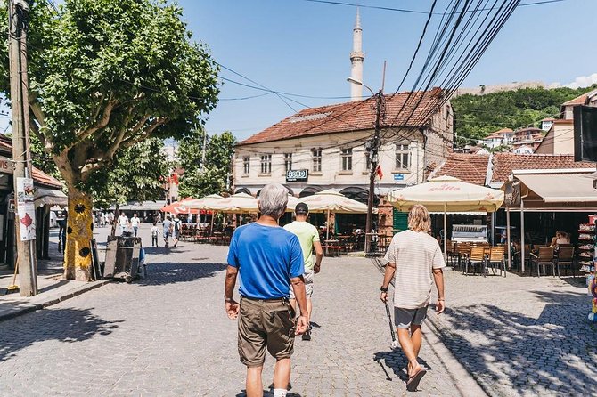 From Tirana: Semi-Private Day Tour to Prizren - Kalaja Fortress and the climb above town