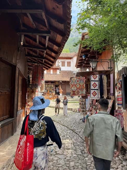 From Tirana/Shkoder: Kruja Castle, Old Bazaar, Sari Salltik - Why Kruja Castle matters in Albanian history