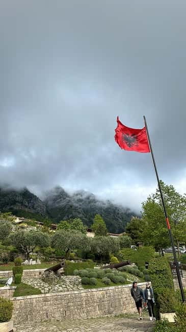 From Tirana/Shkoder: Kruja Castle, Old Bazaar, Sari Salltik - The old bazaar, where shopping becomes part of the visit
