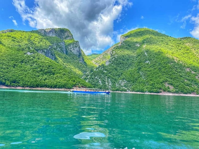 From Tirana/Shkodra: Komani Lake and Shala River Day Trip - The Shala River balcony walk